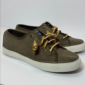 ✨🤩BNWOT Sperry canvas boat shoes🤩✨